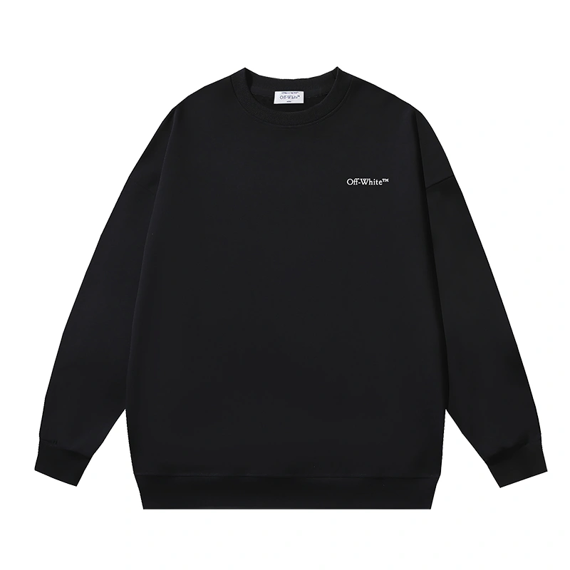 Vibrant Off White Hoodies 146805