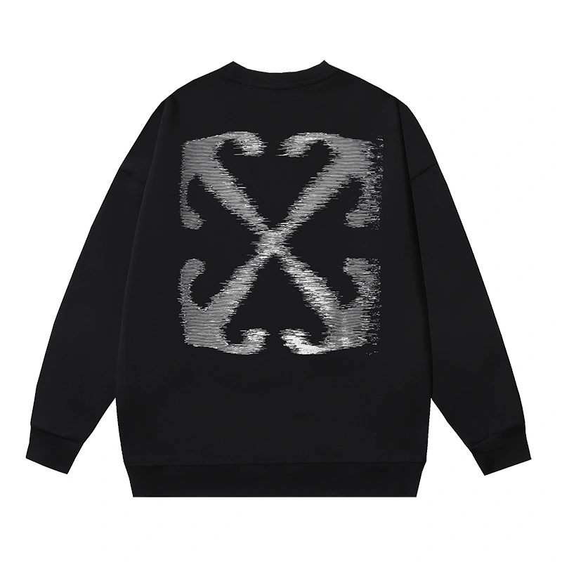 Vibrant Off White Hoodies 146805