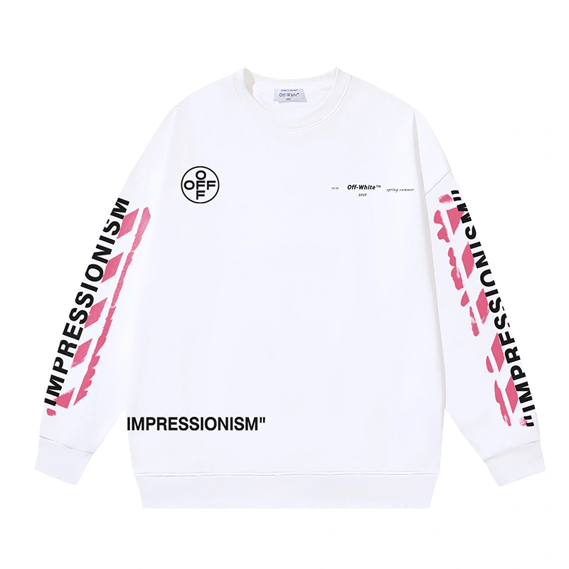 Off White Hoodies ZipUp 146785
