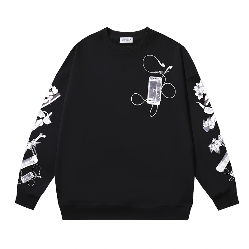 Off White Hoodies ZipUp 146785