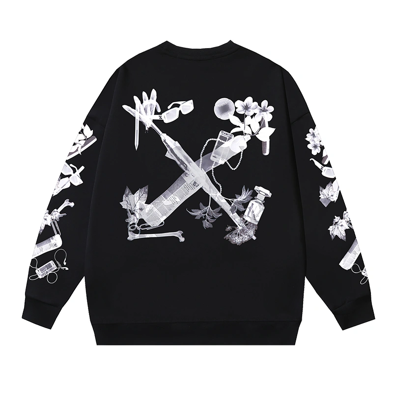 Off White Hoodies ZipUp 146785