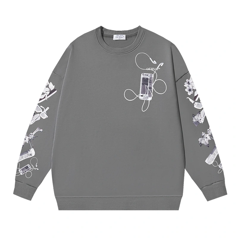 Off White Hoodies ZipUp 146785