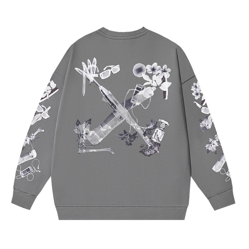 Off White Hoodies ZipUp 146785
