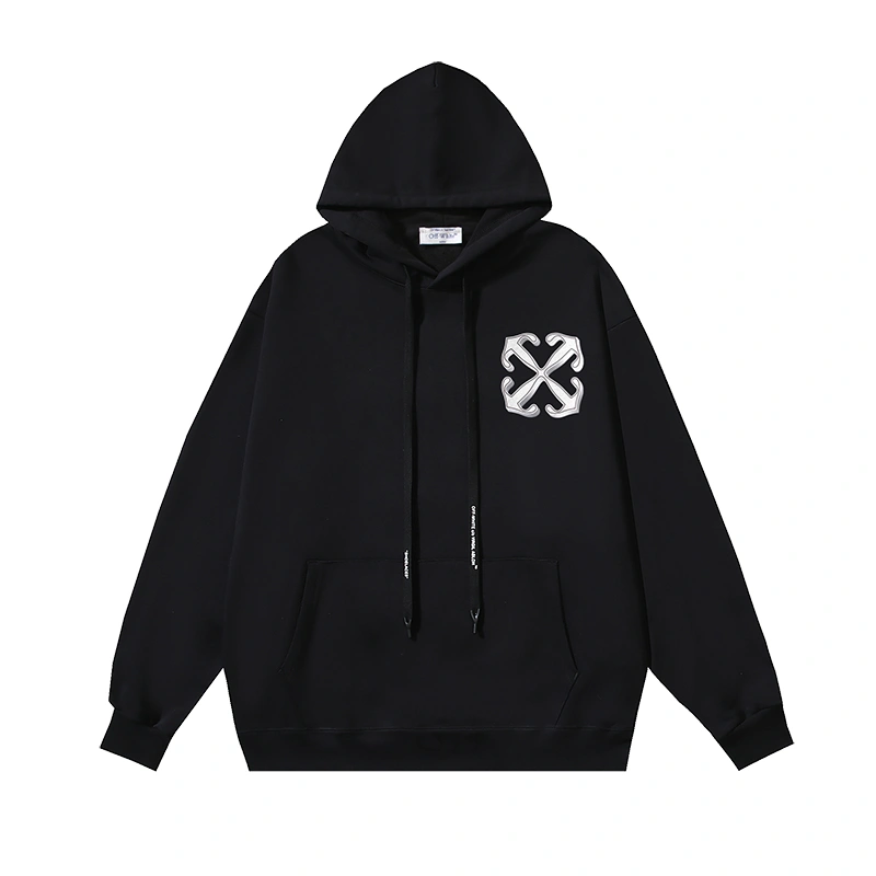 Off White Hoodies WrinkleFree 146798