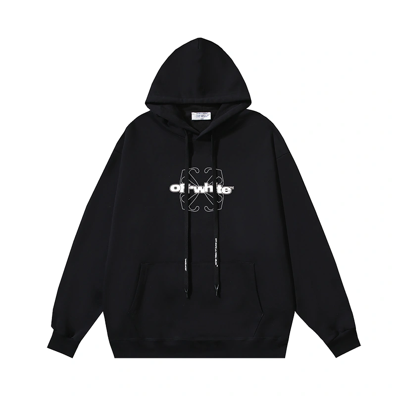 Off White Hoodies WrinkleFree 146798