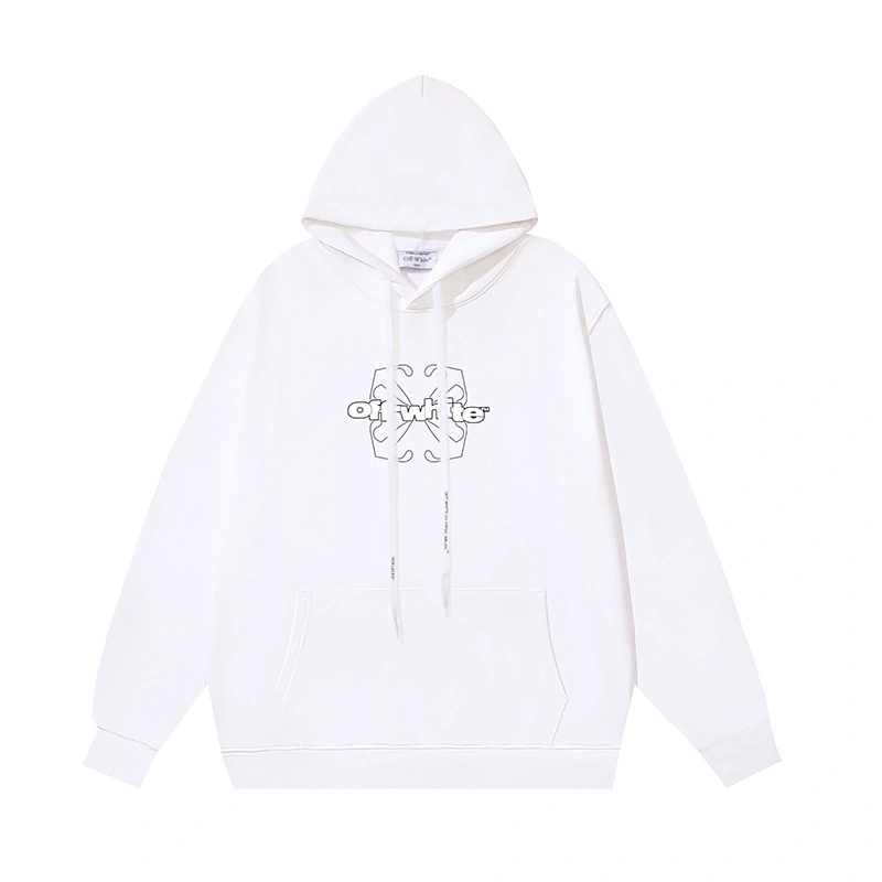 Off White Hoodies WrinkleFree 146798