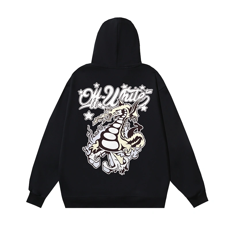 Off White Hoodies WrinkleFree 146798