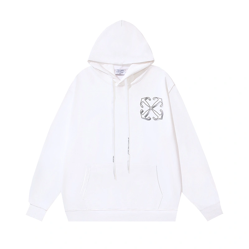 Off White Hoodies WrinkleFree 146798