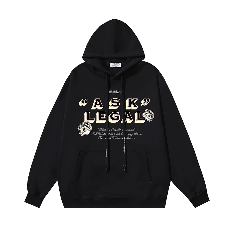 Colorful Off White Hoodies 146809