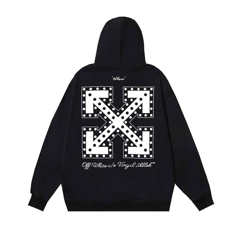 Colorful Off White Hoodies 146809