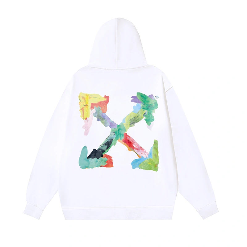 Colorful Off White Hoodies 146809