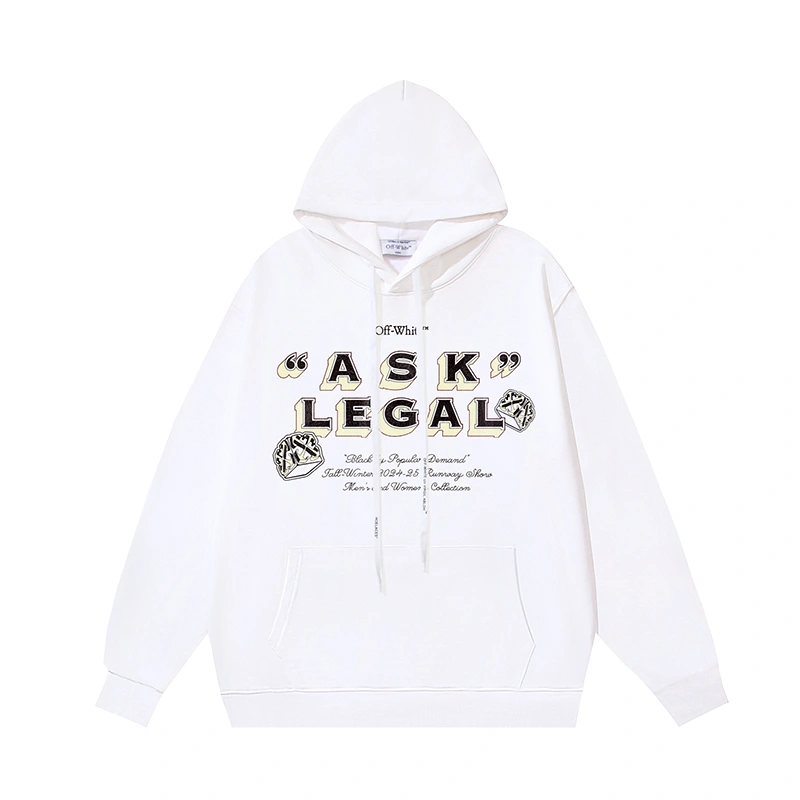 Colorful Off White Hoodies 146809