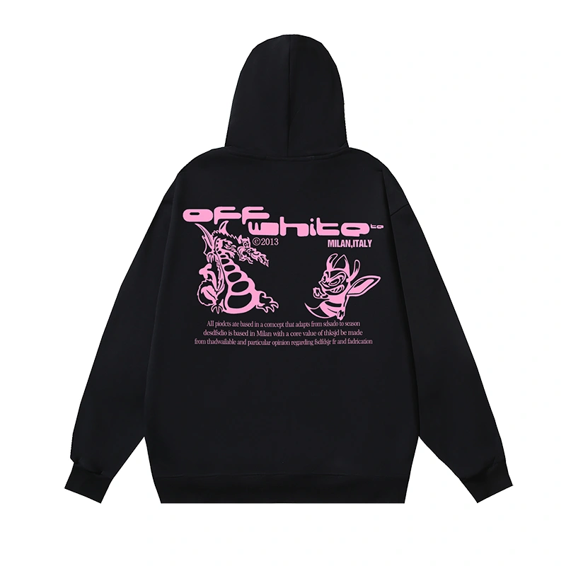 Colorful Off White Hoodies 146809