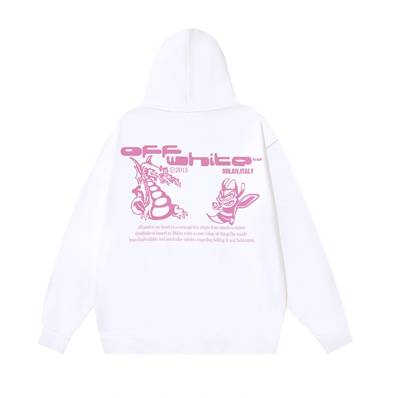 Colorful Off White Hoodies 146809