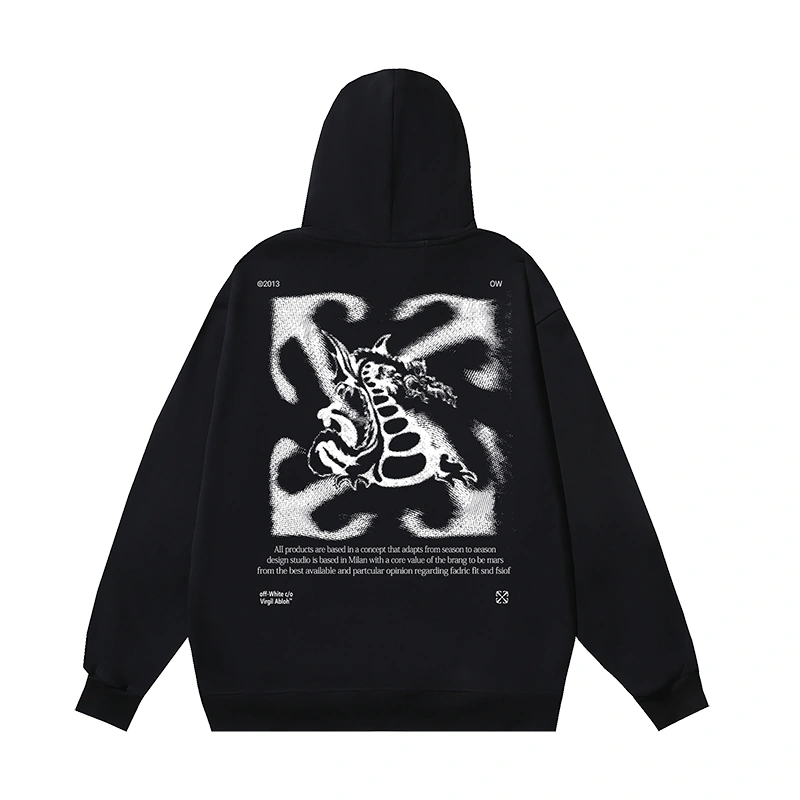 Colorful Off White Hoodies 146809