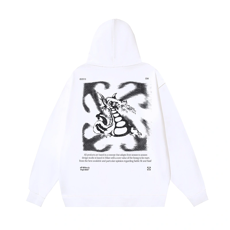 Colorful Off White Hoodies 146809