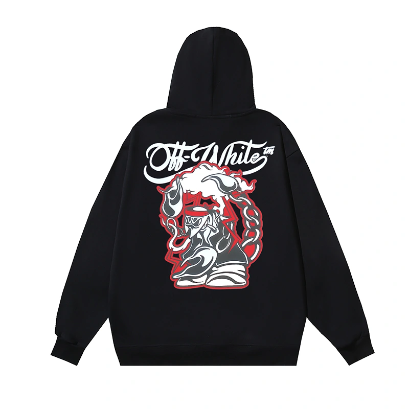 Colorful Off White Hoodies 146809