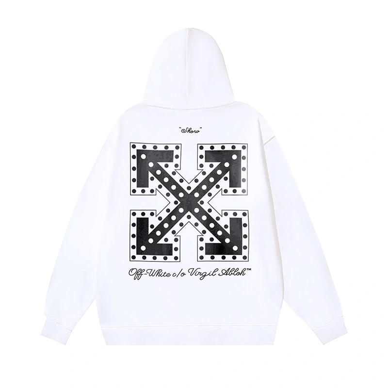 Colorful Off White Hoodies 146809