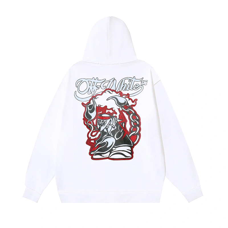 Colorful Off White Hoodies 146809