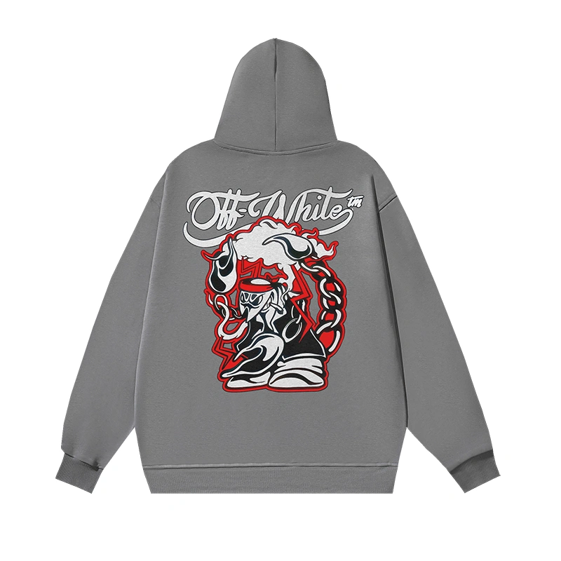 Colorful Off White Hoodies 146809