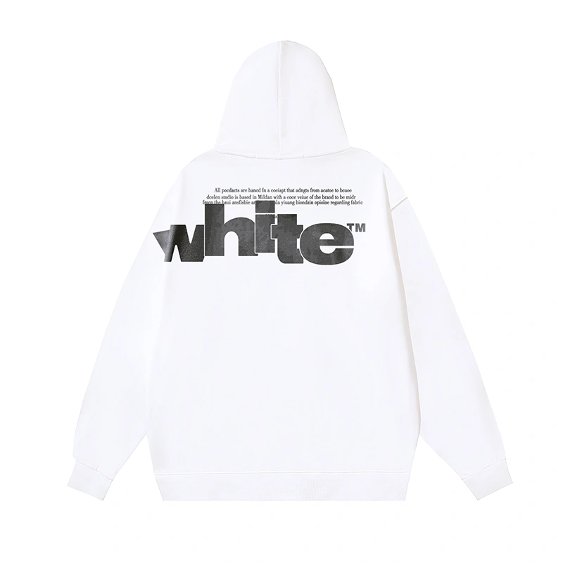 Colorful Off White Hoodies 146809