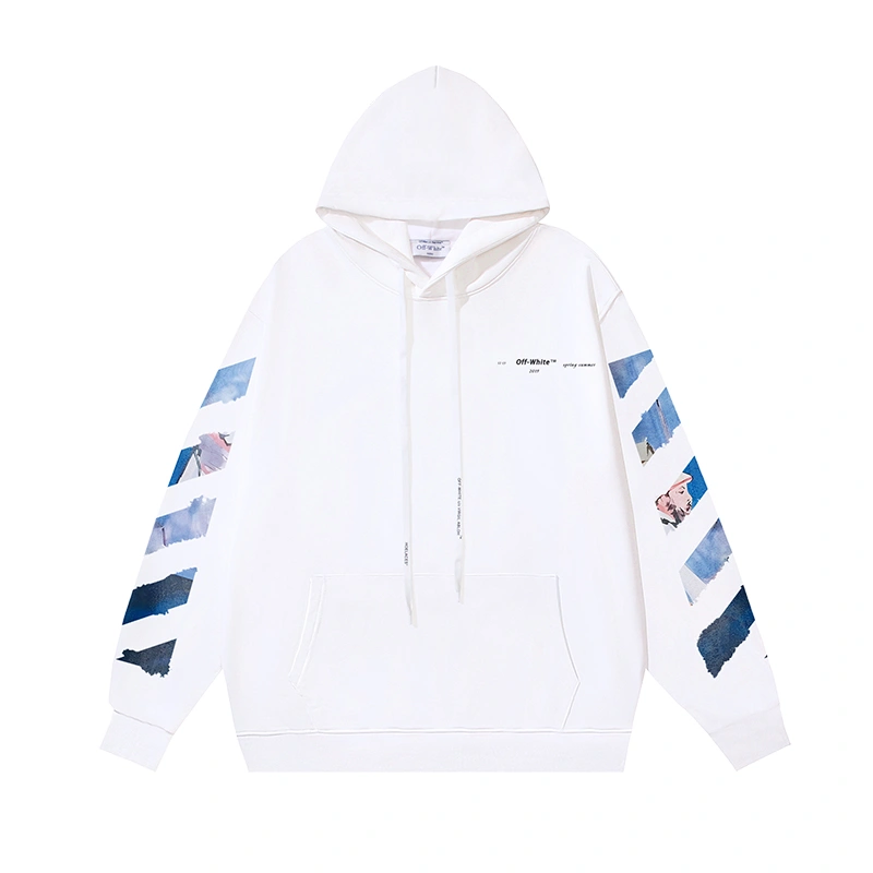 Off White Hoodies Casual 146799