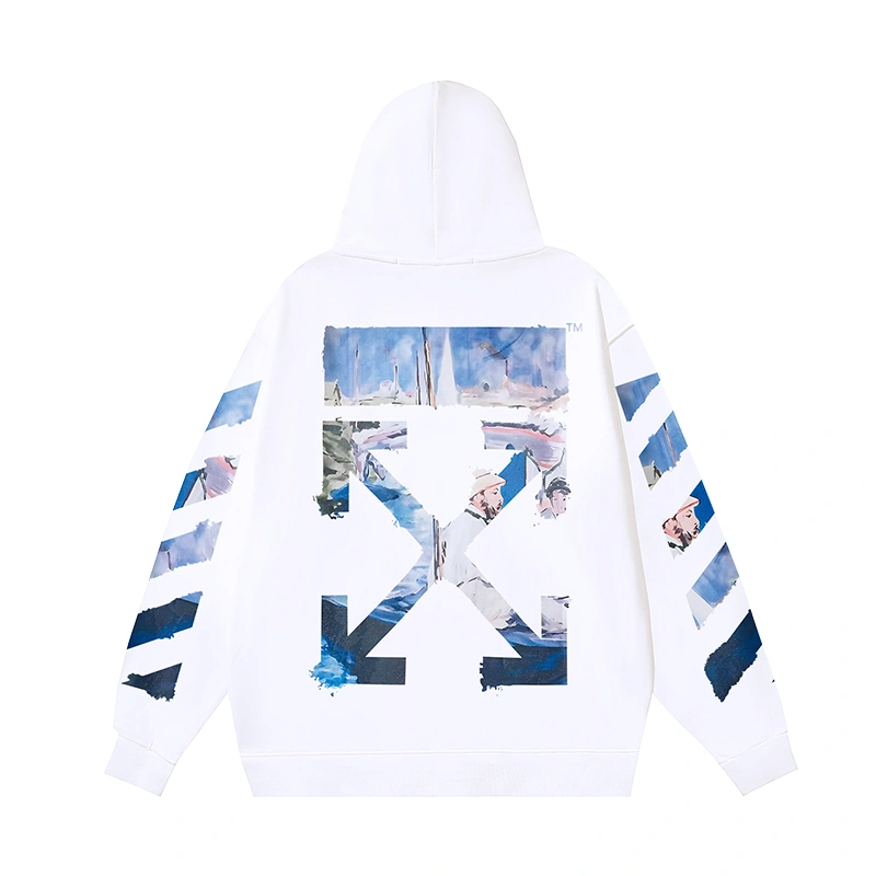 Off White Hoodies Casual 146799