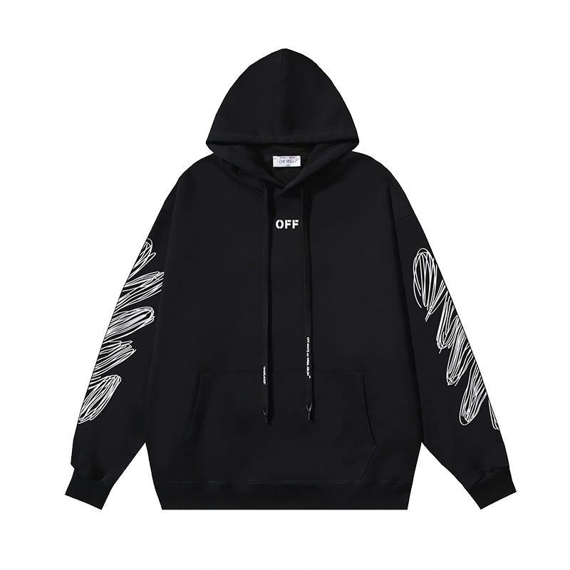 Off White Hoodies Casual 146799