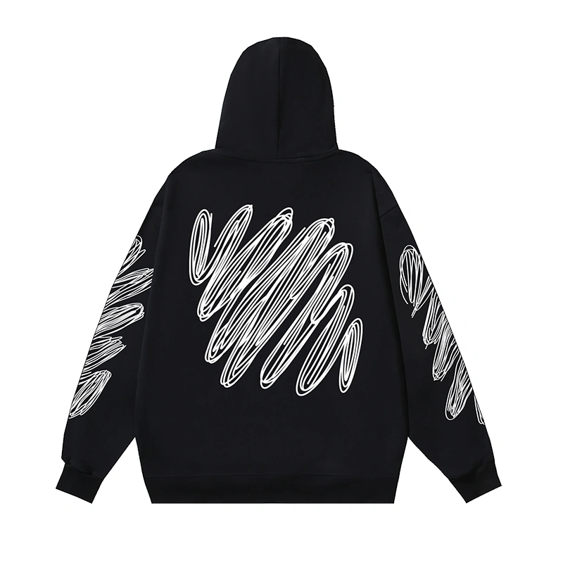Off White Hoodies Casual 146799