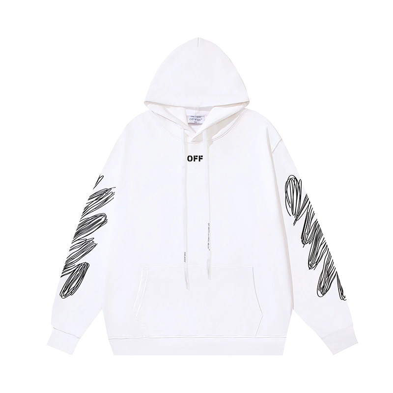 Off White Hoodies Casual 146799