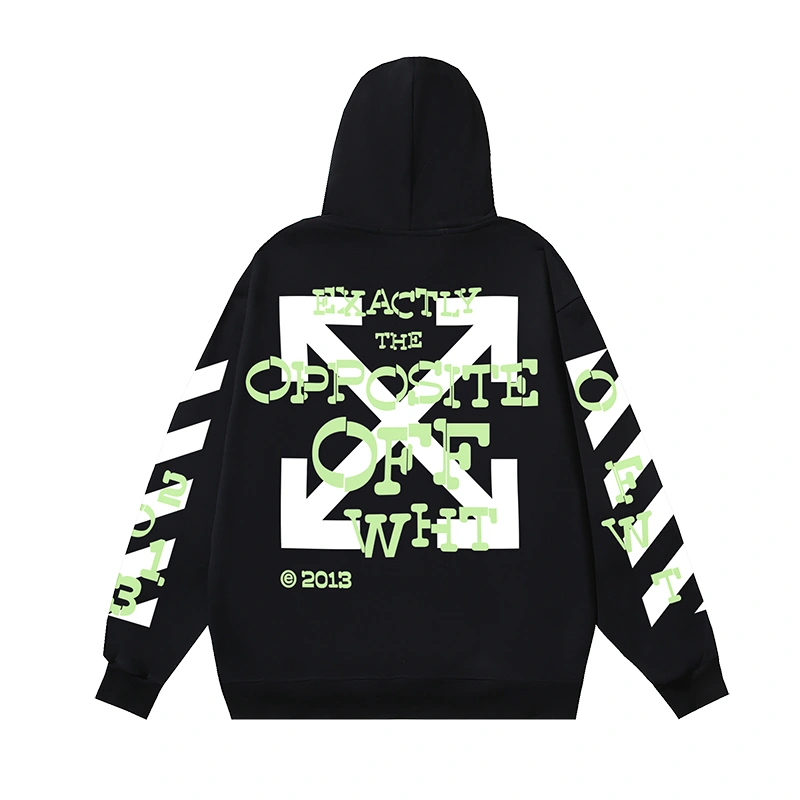 Off White Hoodies Casual 146799