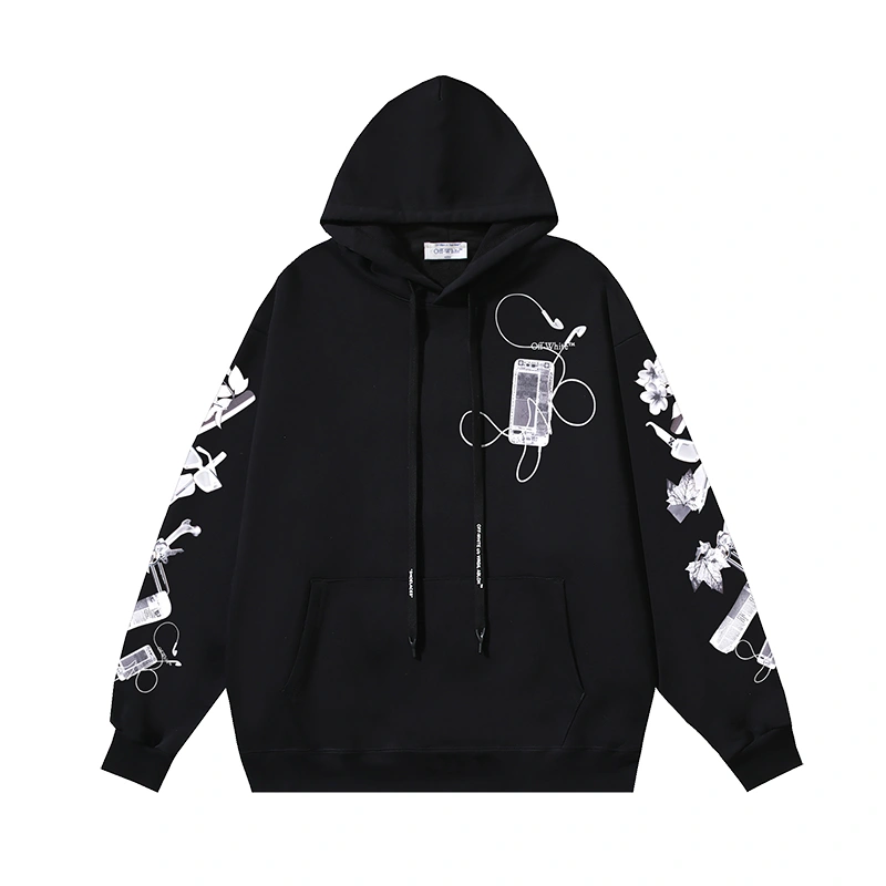 Off White Hoodies Casual 146799