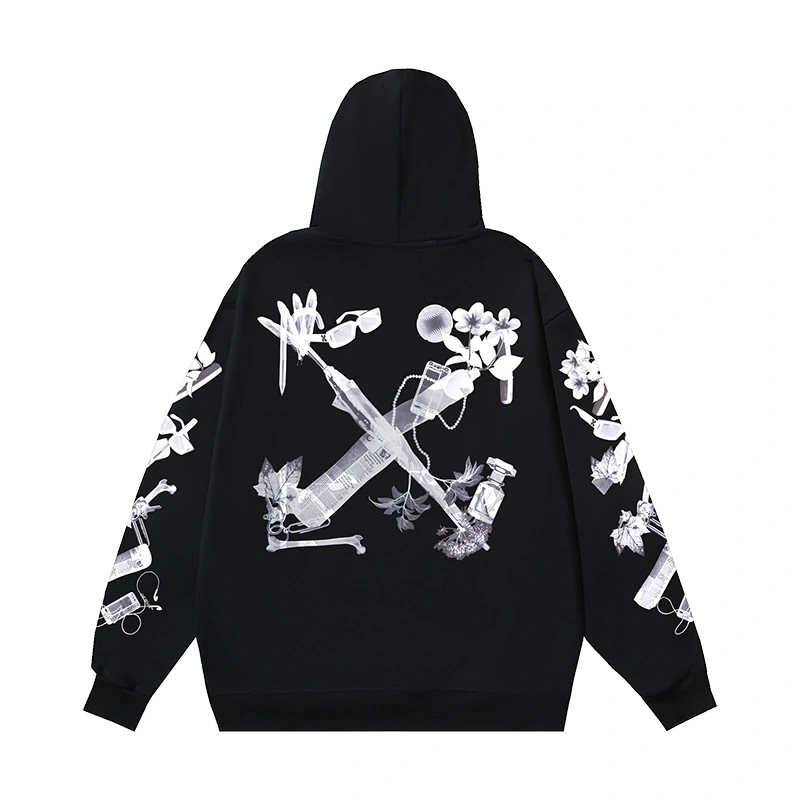 Off White Hoodies Casual 146799