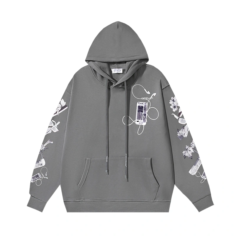 Off White Hoodies Casual 146799