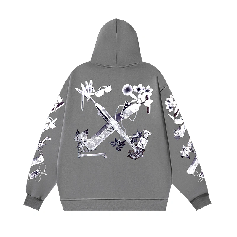 Off White Hoodies Casual 146799