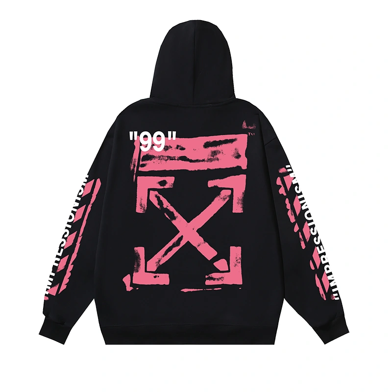 Off White Hoodies Casual 146799