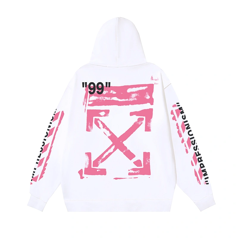 Off White Hoodies Casual 146799