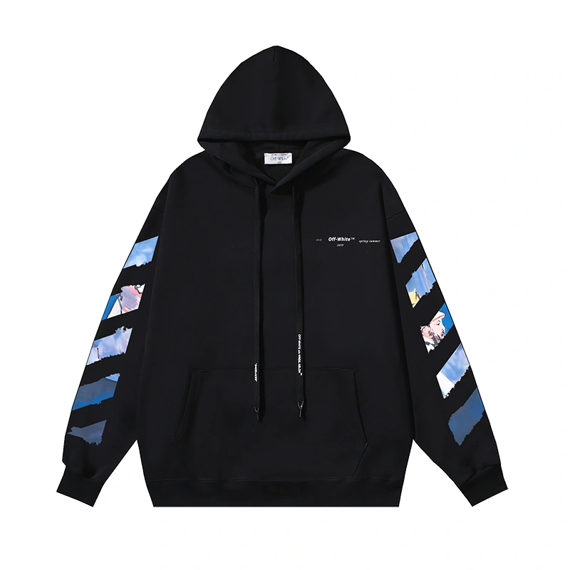 Off White Hoodies Casual 146799