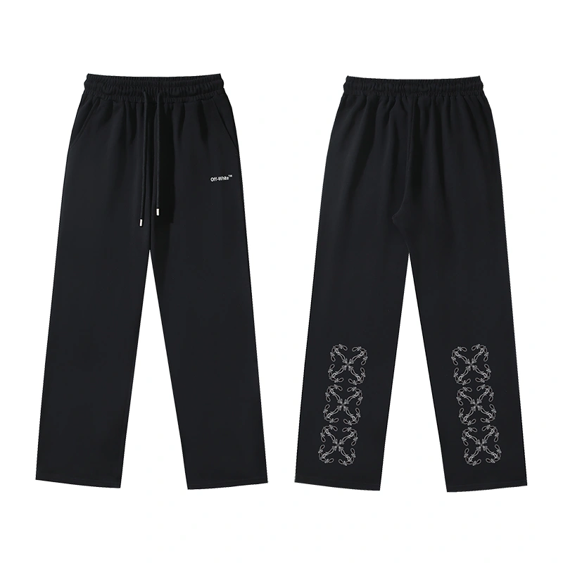 Popular Off White Long Pants 146782