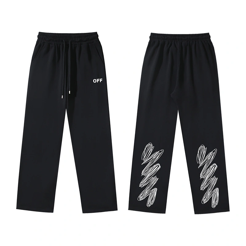 Popular Off White Long Pants 146782