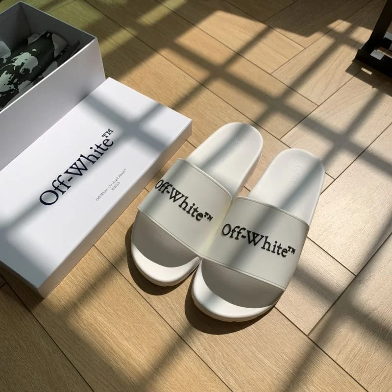 Off White Sandals WellDesigned 9237