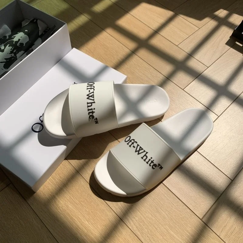 Off White Sandals WellDesigned 9237