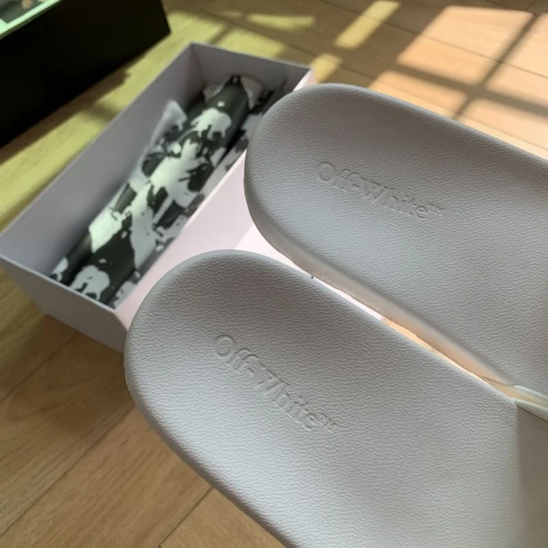 Off White Sandals WellDesigned 9237