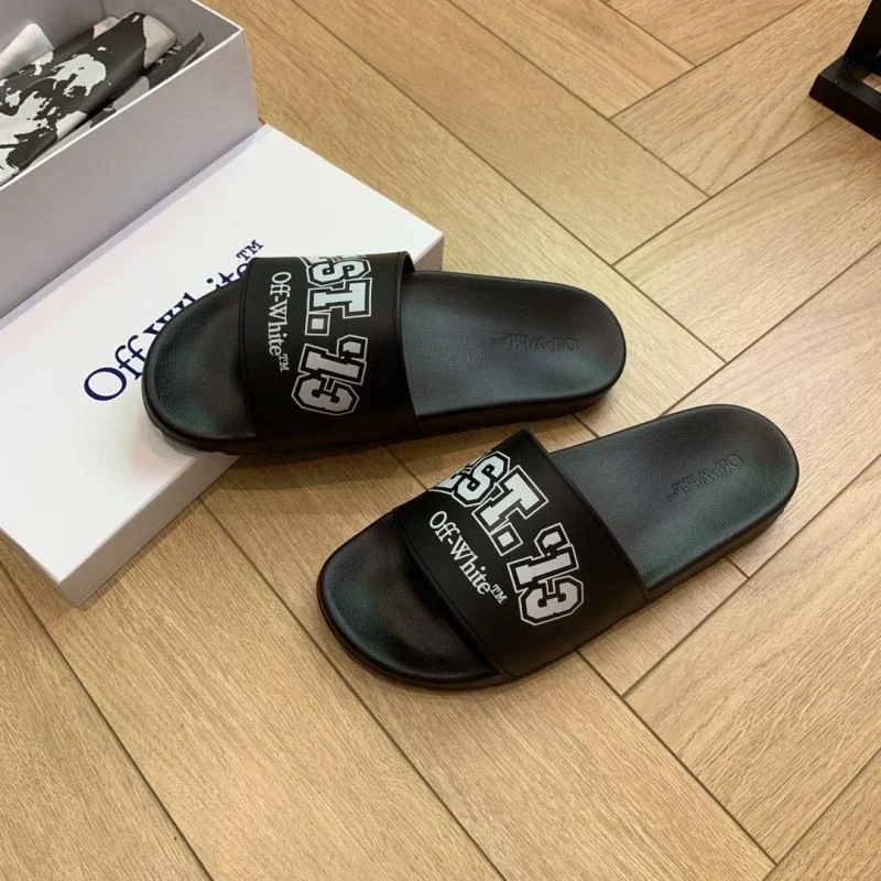 ComfortFit Off White Sandals 9250