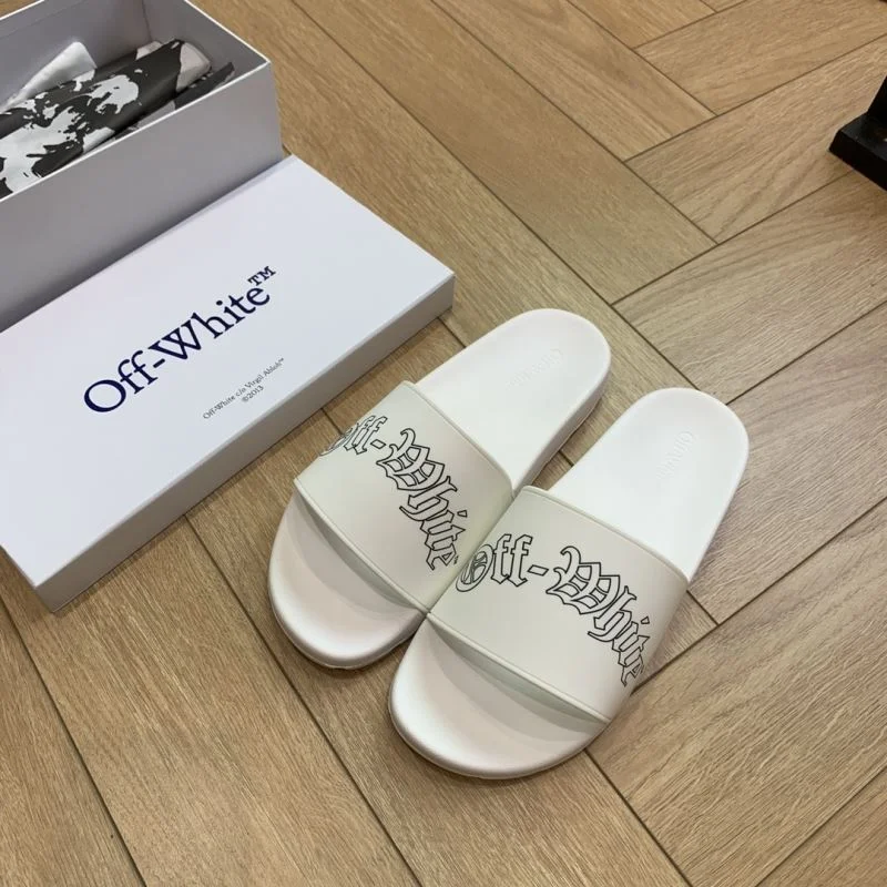 Off White Sandals Timeless 9239