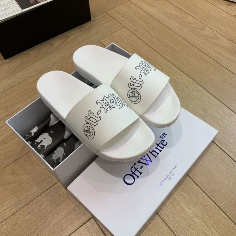 Off White Sandals Timeless 9239
