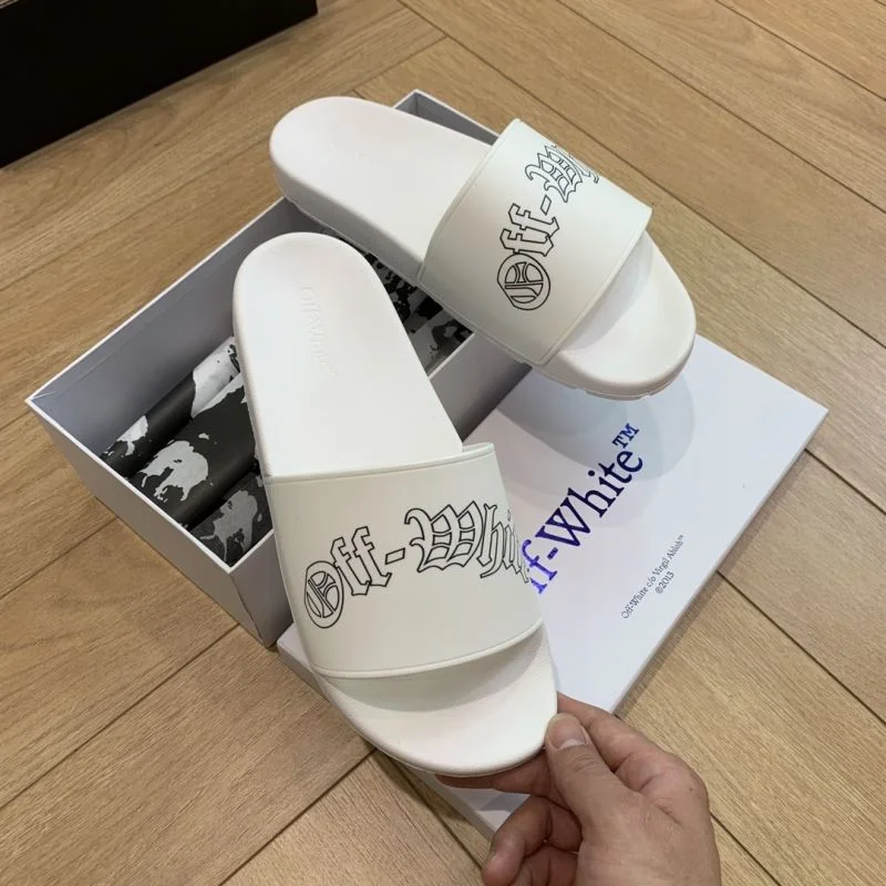 Off White Sandals Timeless 9239