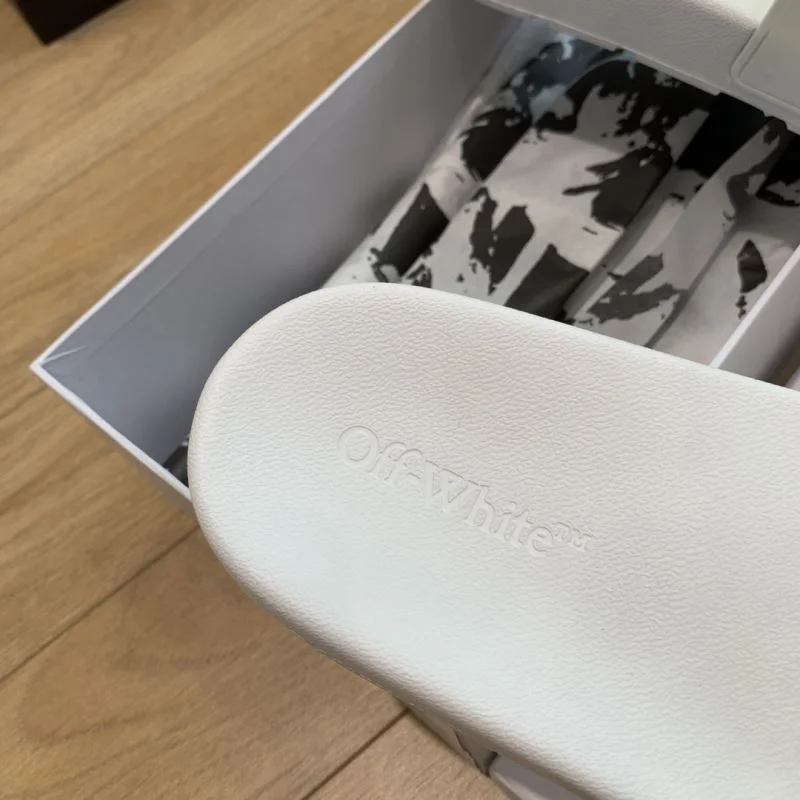 Off White Sandals Timeless 9239