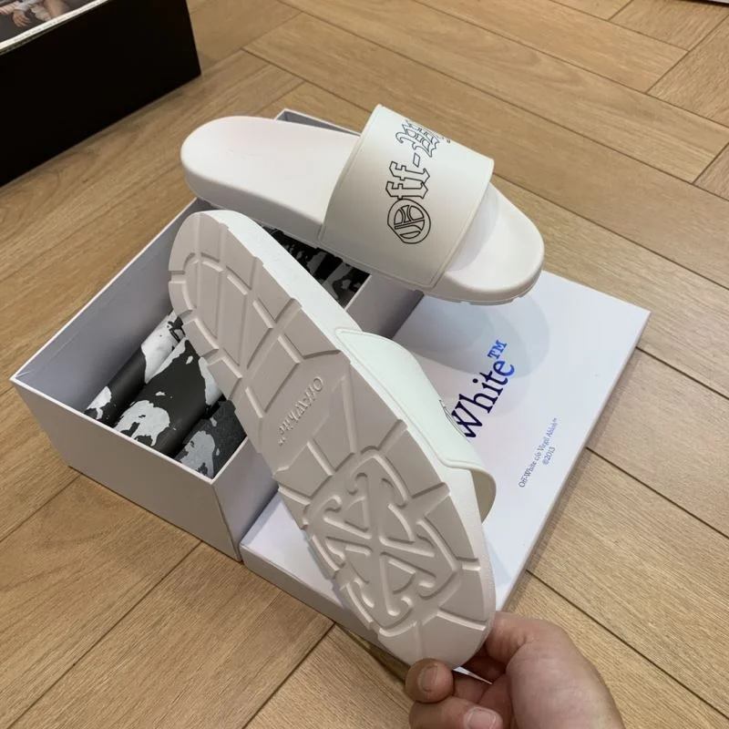 Off White Sandals Timeless 9239