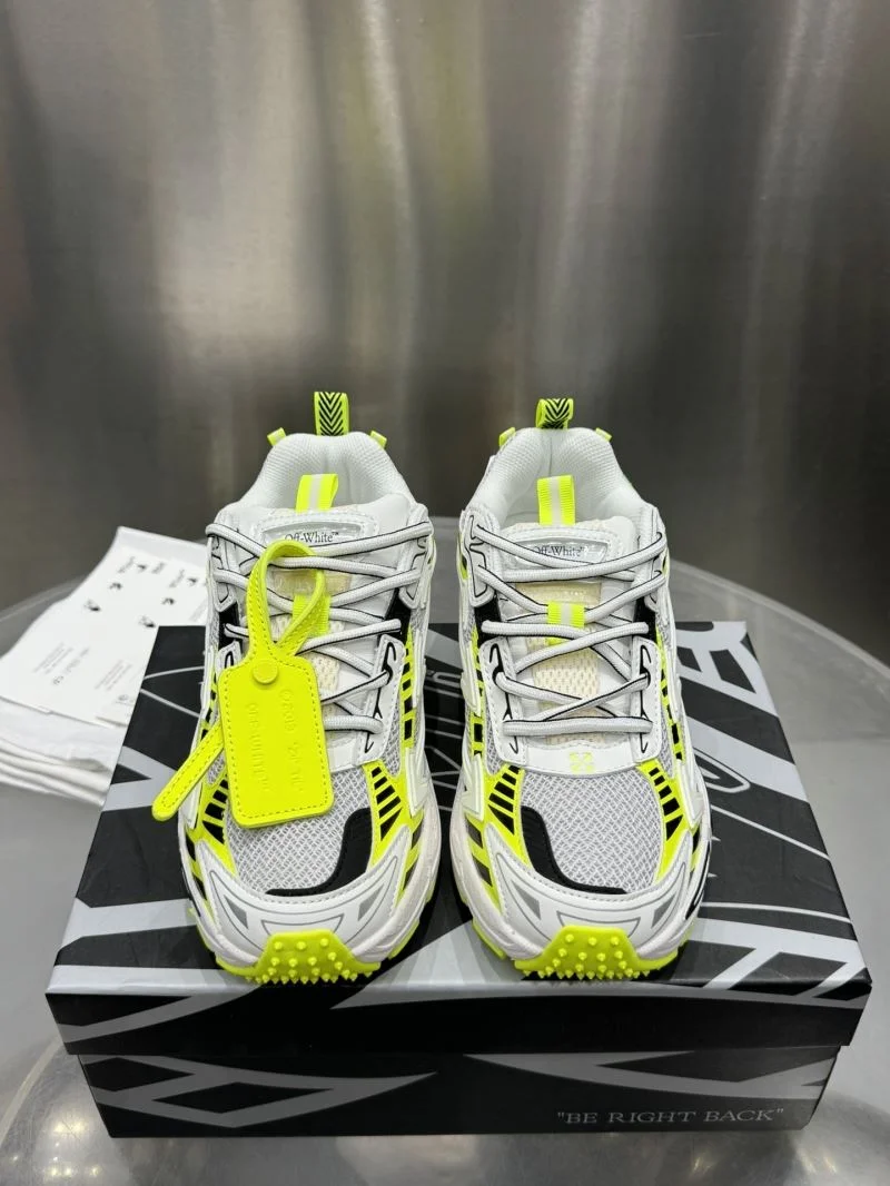 Off White Shoes FastDry 4166